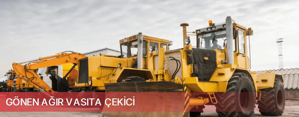 Gönen İlçemi Ağır Vasıta Çekici