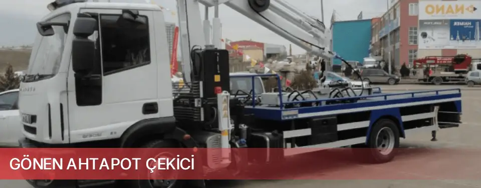 Gönen İlçemi Ahtapot Çekici