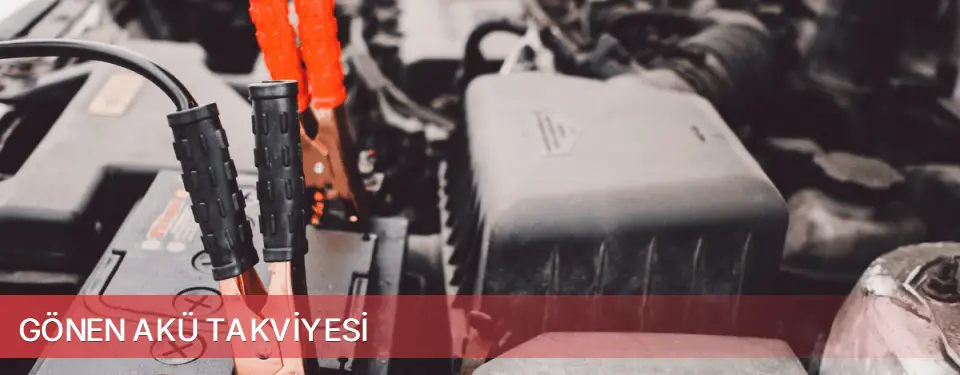 Gönen İlçemi Akü Takviyesi