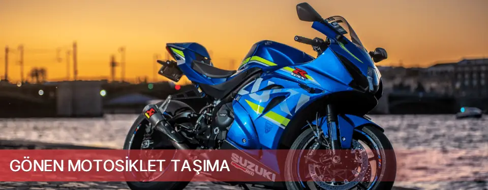 Gönen İlçemi Motosiklet Taşıma